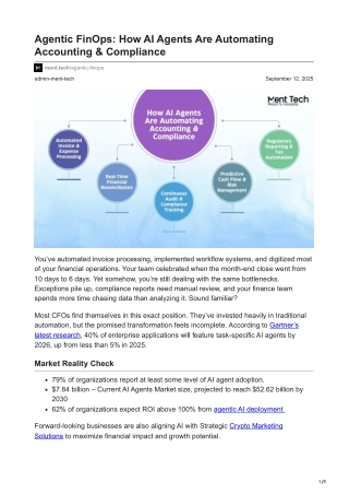 ment.tech-Agentic FinOps How AI Agents Are Automating Accounting  Compliance