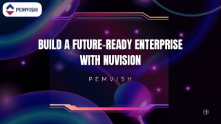 Centralized Portal — PεMVISH