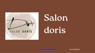 Salon Doris