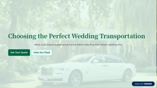 Choosing-the-Perfect-Wedding-Transportation