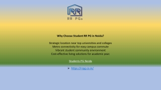 Noida's Premier Student Haven Where Academic Dreams Meet Modern Living Comfort