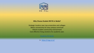 Noida's Premier Student Haven Where Academic Dreams Meet Modern Living Comfort