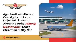 Jaideep Mirchandani  AI & Human Oversight in Security