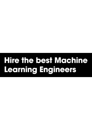 Hire the best remote ML engineer