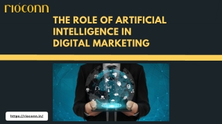 The Role of Artificial Intelligence in Digital Marketing