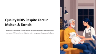 Quality NDIS Respite Care in Melton & Tarneit | Syltem Health Care