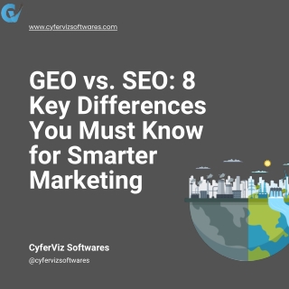 GEO vs. SEO - 8 Key Differences You Must Know for Smarter Marketing