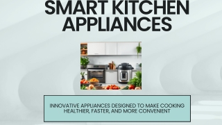 Smart Kitchen Essentials