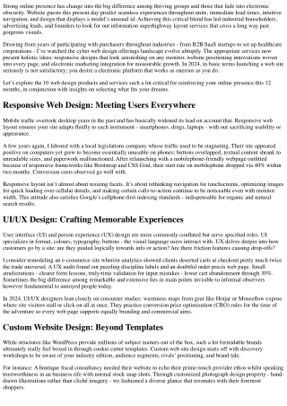 Top 10 Web Design Services to Boost Your Online Presence in 2024