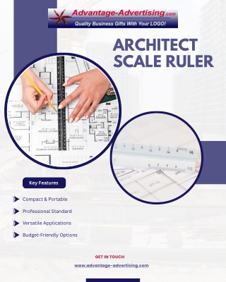 Architect Scale Ruler – Accuracy and Precision in Design