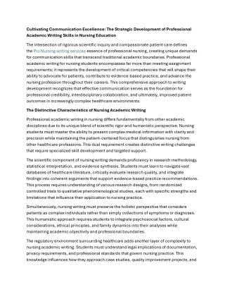 Cultivating Communication Excellence