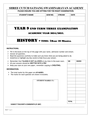 HIST 9 E. T 3