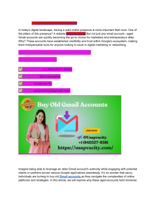 _        buy old gmail accounts in USA