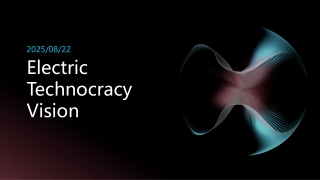 Electric Technocracy Vision & World Succession Deed 1400/98