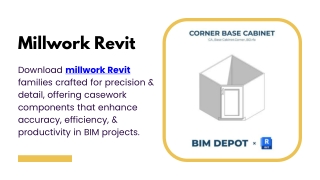 Millwork Revit
