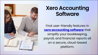 Xero Accounting Software