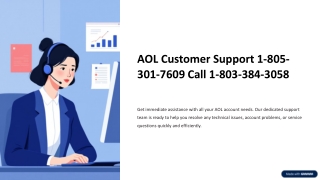 How to Contact AOL Customer Support Easily
