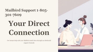 How to Resolve Common Mailbird Email Issues Support Number Quickly?