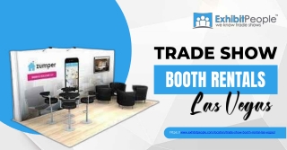 Exhibit People – Affordable Trade Show Booth Rentals Las Vegas