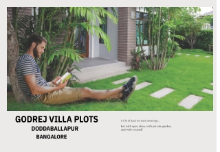 Godrej Villa Plots Doddaballapur Bangalore