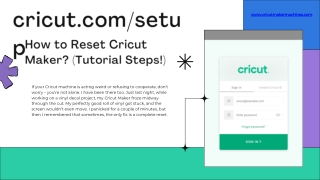 cricut.com/setup