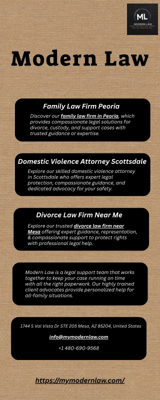 Family Law Firm Peoria