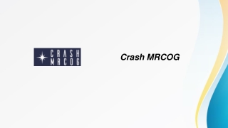 MRCOG part 2 online course | CrashMRCOG