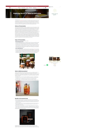 Exploring Wild Fermentation: The Art of Crafting Kombucha in Dubai