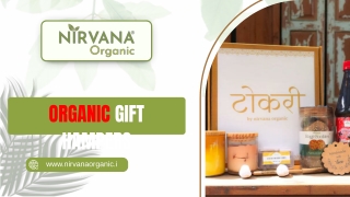 Buy Organic Gift Hampers Online- Nirvana Organic