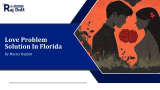 Love Problem Solution In Florida