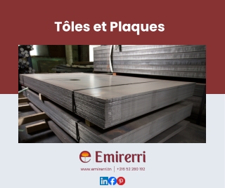 Tôles et Plaques  Sheet & Plate