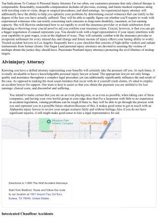 When Should I Employ An Injury Legal Representative? Houston, Tx