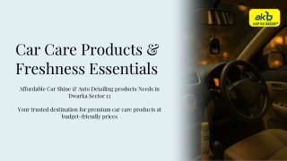 Car Care Products for Lasting Shine & Freshness – Aap Ka Bazar