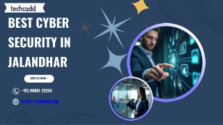 Best cyber security course in Jalandhar