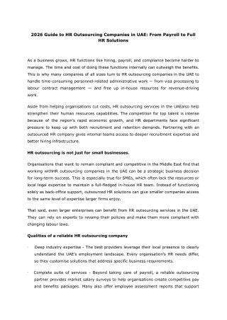 2026 Guide to HR Outsourcing Companies in UAE_ From Payroll to Full HR Solutions