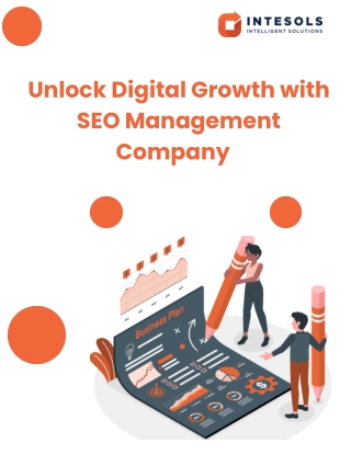 Unlock Digital Growth with SEO Management Company