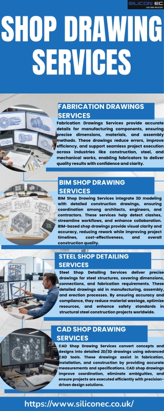 Shop Drawing Services