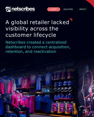 From Data to Decisions: Customer Lifecycle Dashboard Strategy