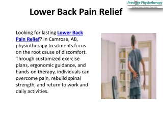 Integrated Shoulder Pain Treatment, Back Relief & IMS/Dry Needling