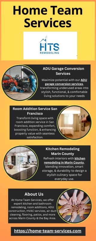 ADU Garage Conversion Services