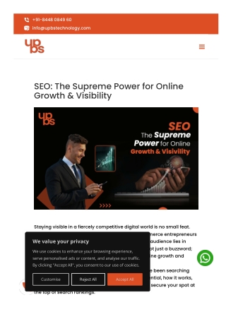 SEO: The Supreme Power for Online Growth & Visibility