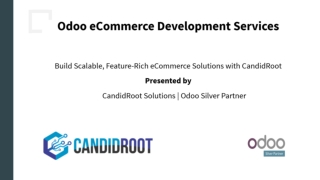 Odoo eCommerce Development Services
