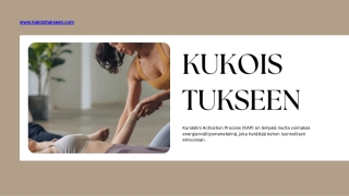 Kukois Tukseen PPT