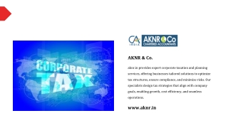 Audit & Assurance Services