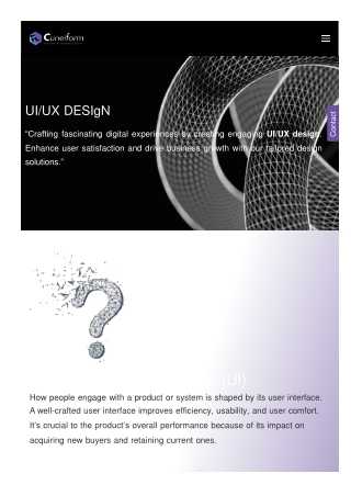 UIUX Development Service in USA - User-First Design  CUNEIFORM