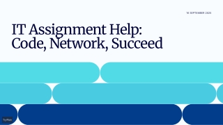 Professional IT Assignment Help for Better Academic Success