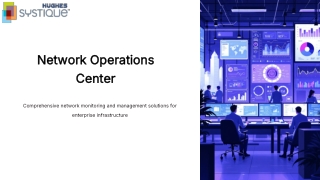 Network Operations Center - HSC