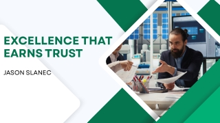 Jason Slanec: The Trusted Partner for Boccard and Design Group