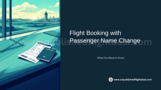 Flight-Booking-with-Passenger-Name-Change