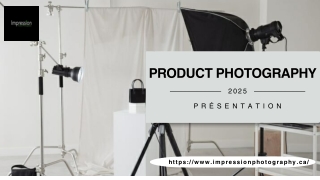 Product Photography Guide: How to Take Professional Photos Yourself